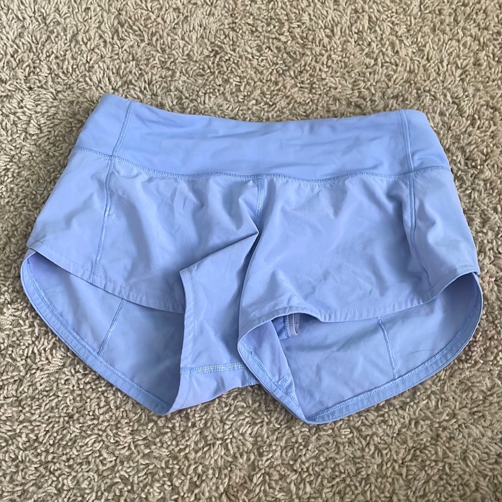 Lululemon speed up shorts Low -Rise